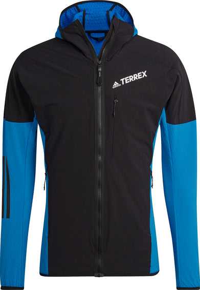adidas Veste coupe-vent à capuchon Techrock Flooce - Homme