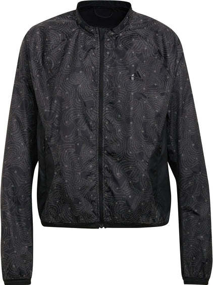 Adidas Manteau coupe-vent Run Fast Radically Reflective - Femme