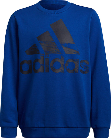 Adidas Chandail en molleton à logo - Enfant