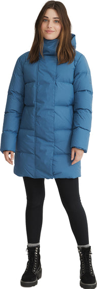 Audvik Manteau en duvet Long FOSFO - Femme