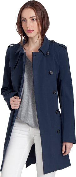Aether Trench Precip Femme