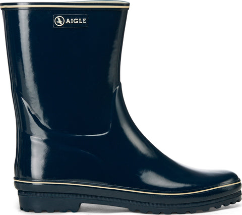 Aigle Bottes Venise Glossy Ankle Femme