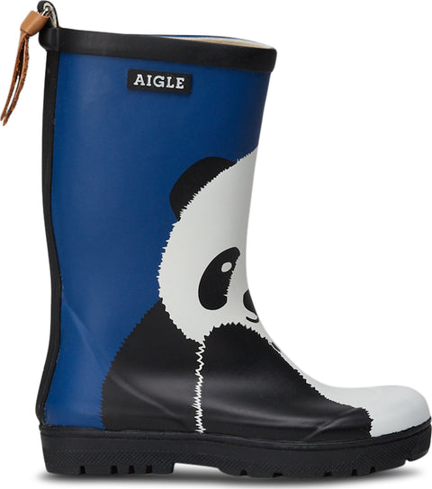 Aigle Bottes de pluie Fun Panda de Woodypop - Enfant