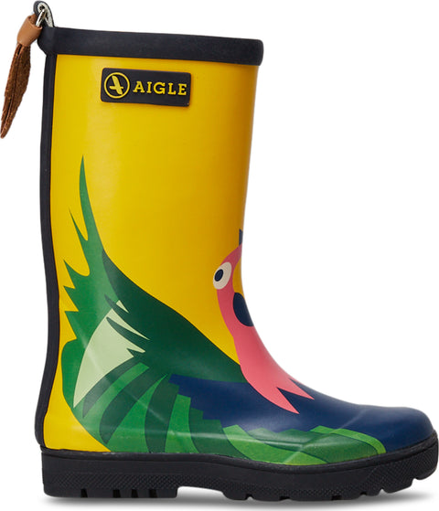 Aigle Bottes de pluie Woodypop Fun - Enfant