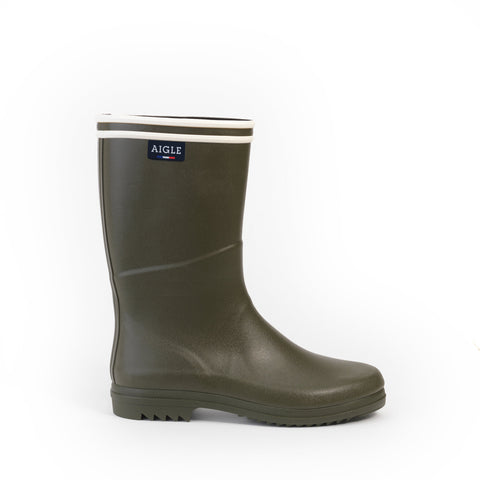 Aigle Bottes de pluie Stripes de Chanteboot - Femme