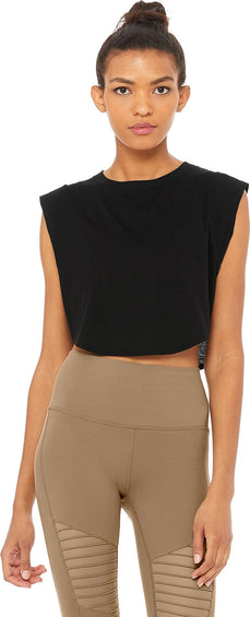 Alo Yoga T-Shirt sans manches Echo - Femme