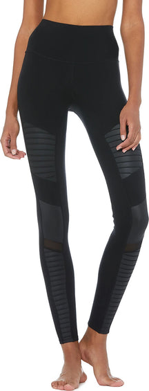 Alo Yoga Collant High-Waist Moto - Femme