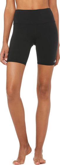 Alo Yoga Short High-Waist Biker - Femme