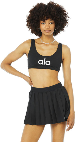 Alo Yoga Soutien-gorge à logo Ambient - Femme