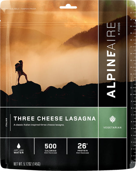 AlpineAire Foods Lasagne trois fromages
