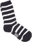 Armor Lux Chaussettes rayées en coton Nona - Femme - Rich Navy - Blanc