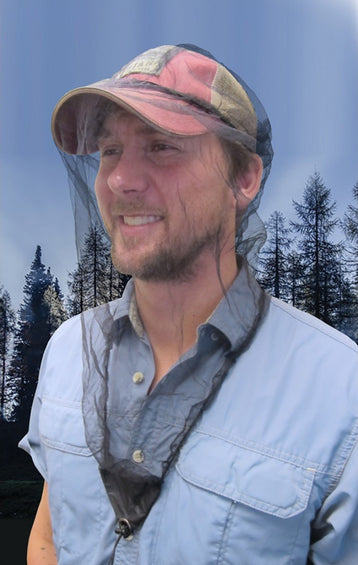 Ben's Filet antimoustiques pour la tête InvisiNet Ben's