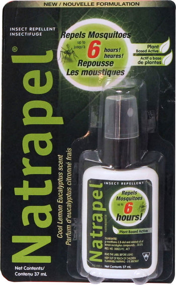 Adventure Medical Kits Vaporisateur insectifuge Natrapel Citron Eucalyptus - 37 ml