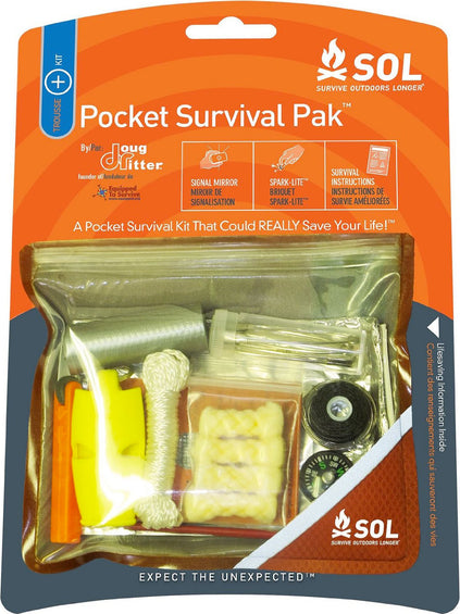 Adventure Medical Kits Survive Outdoors Longer - Trousse de survie format poche