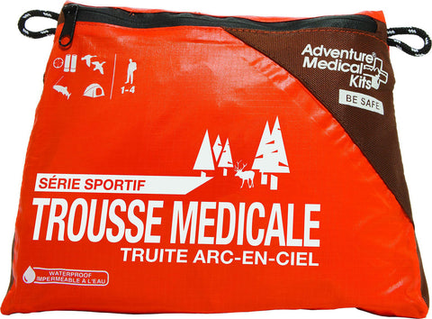 Adventure Medical Kits Trousse de premiers soins internationale Truite Arc-En-Ciel - Série Sportif