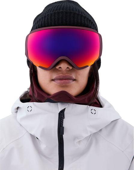 Anon Masque de ski WM1 MFI - Lentille Sonar Infrared - Femme