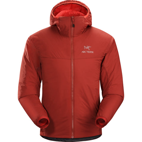 Arc'teryx Manteau à capuchon Atom LT Homme Sangria