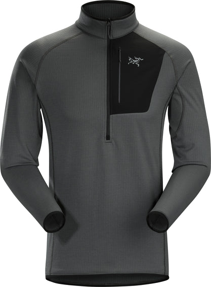 Arc'teryx Chandail à manches longues et demi-glissière Konseal Saison Précédente - Homme