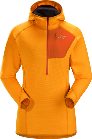 Arc'teryx Chandail à manches longues et capuchon Konseal Saison Précédente - Femme