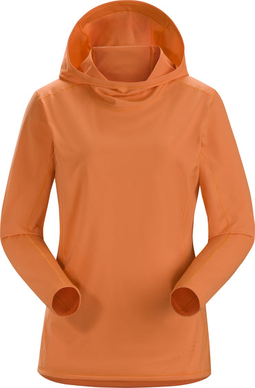 Arc'teryx Chandail à manches longues et capuchon Phasic Sun - Femme