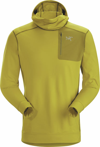 Arc'teryx Chandail à manches longues et capuchon Stryka - Homme