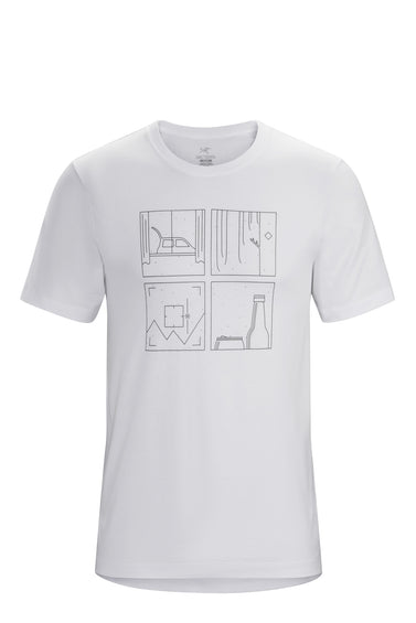 Arc'teryx T-Shirt Quadrants - Homme