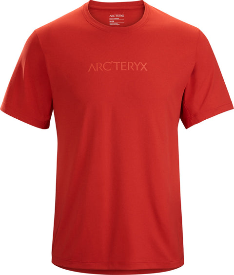 Arc'teryx T-shirt Remige Word MC - Homme