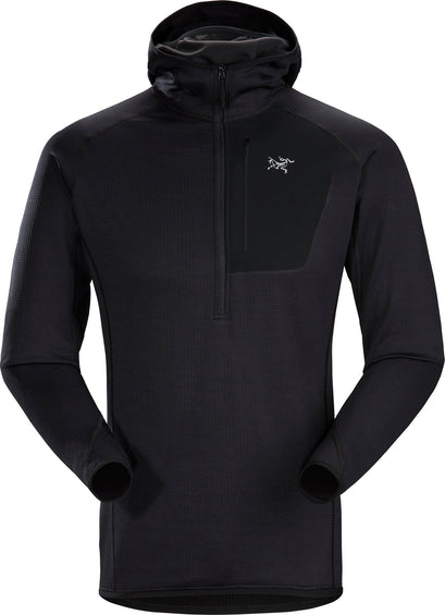 Arc'teryx Haut à capuche Delta MX col zip - Homme