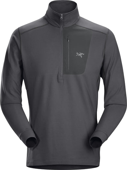 Arc'teryx Chandail à demi-glissière Rho LT - Homme
