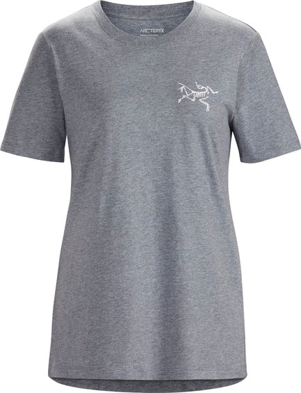 Arc'teryx T-shirt à manches courtes Bird Emblem - Femme