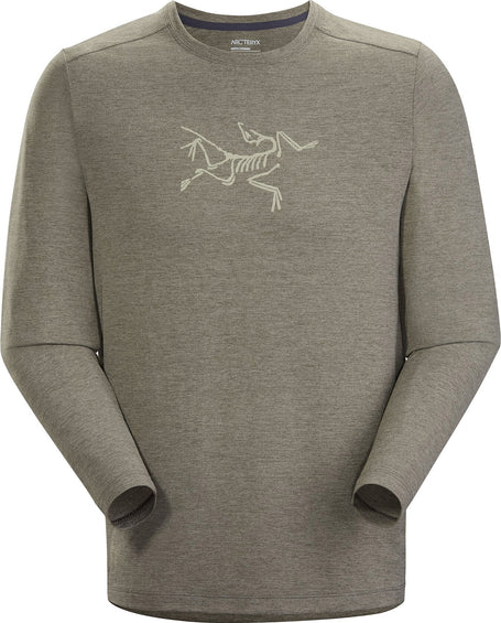 Arc'teryx T-shirt à manches longues avec logo Cormac - Homme
