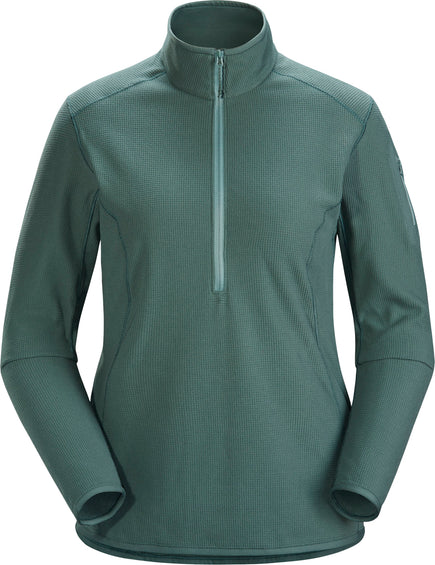 Arc'teryx Chandail Delta LT Zip Neck - Femme