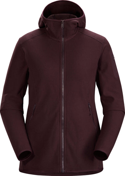 Arc'teryx Manteau à capuchon Delta LT - Femme