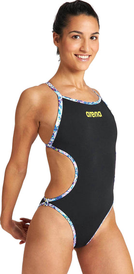 arena Maillot de bain une pièce réversible Hooked Rule Breaker - Femme