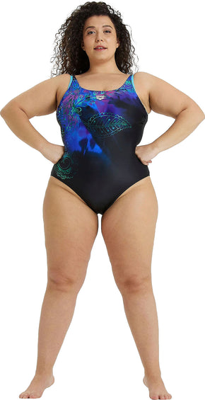 arena Maillot de bain Paisley Motif Inner Bra Plus - Femme