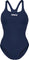 arena Maillot de bain une pièce uni Team Swim Pro - Femme - Navy - White