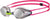 arena Lunettes de natation Tracks Jr Mirror - Enfant - Silver - White - Fuchsia