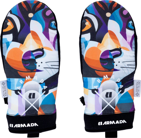 Armada Mitaines W Carmel Windstopper - Femme