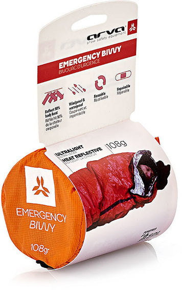 Arva Sac de Bivouac d'Urgence - Unisexe