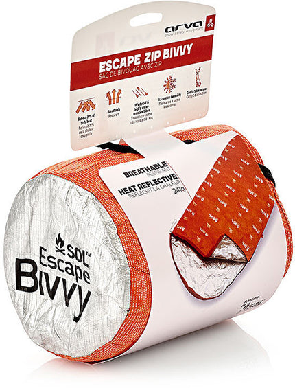 Arva Sac de Bivouac Escape Zip - Unisexe