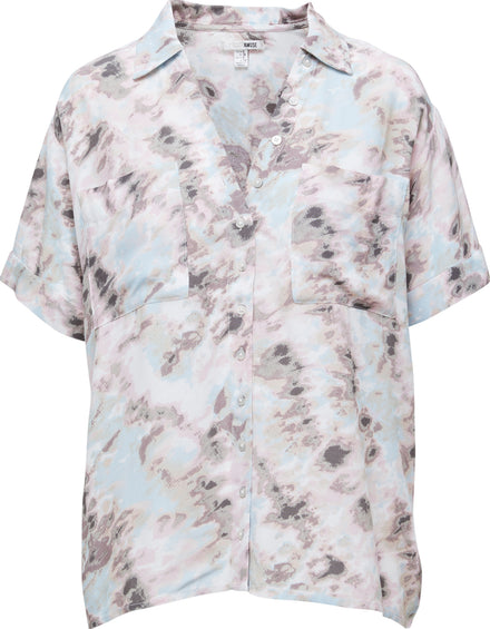 Amuse Society Haut tissé à manches courtes Marquita - Femme