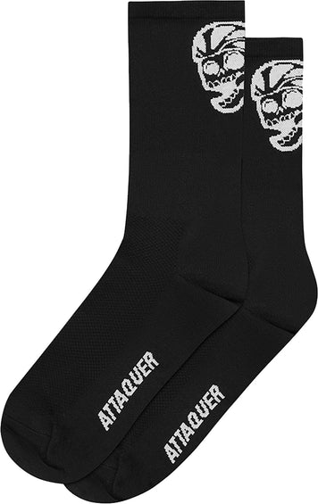 ATTAQUER Chaussettes à logo Skull - Unisexe