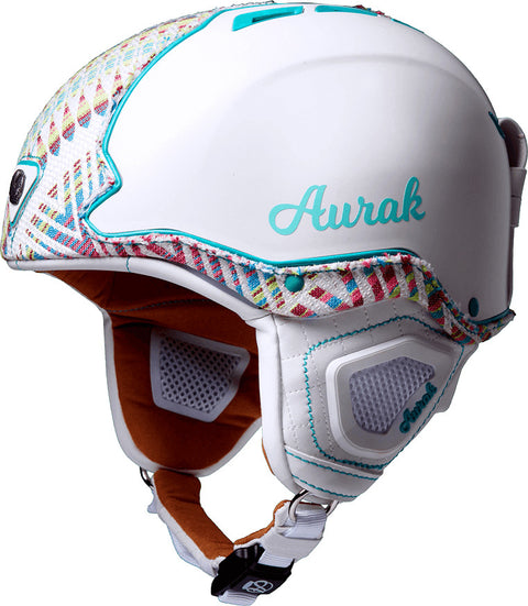 Aurak Casque de ski Azur - Femme