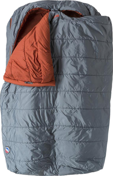 Big Agnes Sac de couchage Dream Island 35° - Double - Largeur 50 pouces