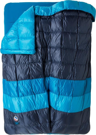 Big Agnes Sac de couchage Camp Robber - Double largeur 50 po