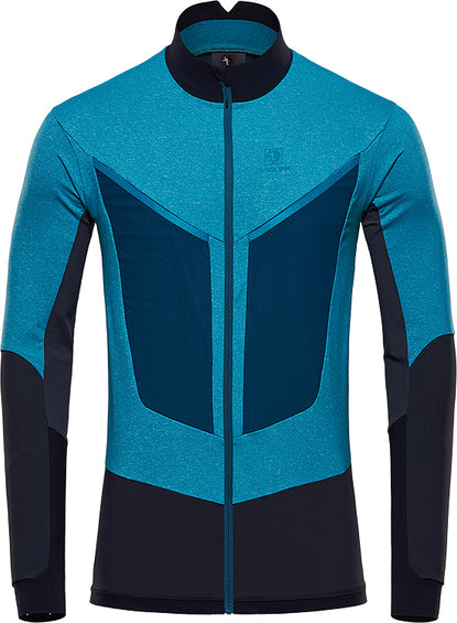 Black Yak Chandail pleine glissière Combat Homme