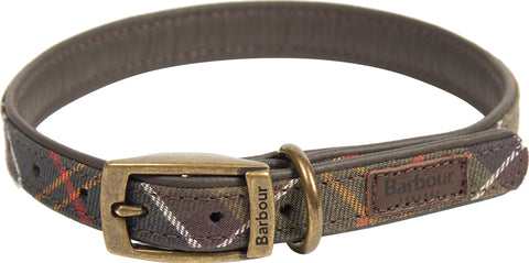 Barbour Collier de chien à motif écossais