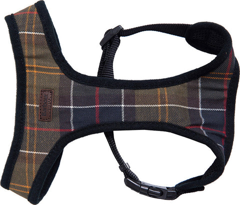 Barbour Harnais pour chien tartan