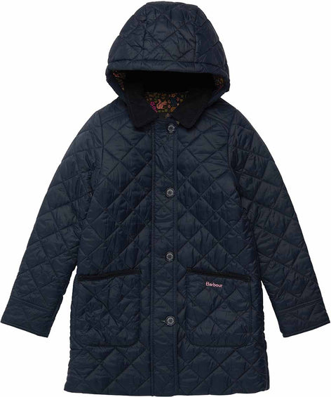 Barbour Veste matelassée Lovell - Fille