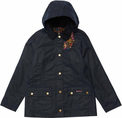 Barbour Veste cirée Beadnell - Fille